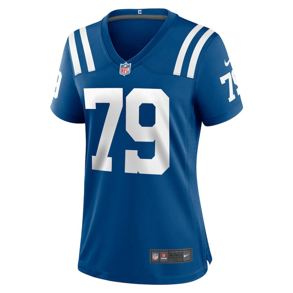 Indianapolis Colts Nike Bernhard Raimann  Women's Player Game Jersey