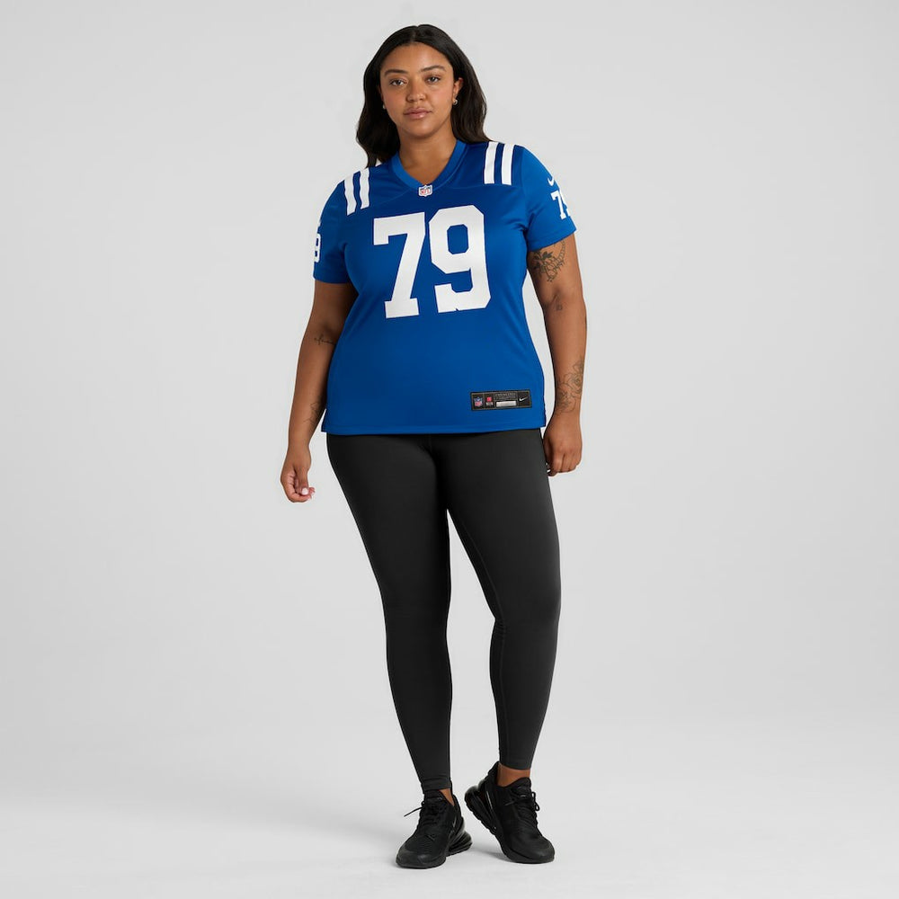 Indianapolis Colts Nike Bernhard Raimann  Women's Player Game Jersey