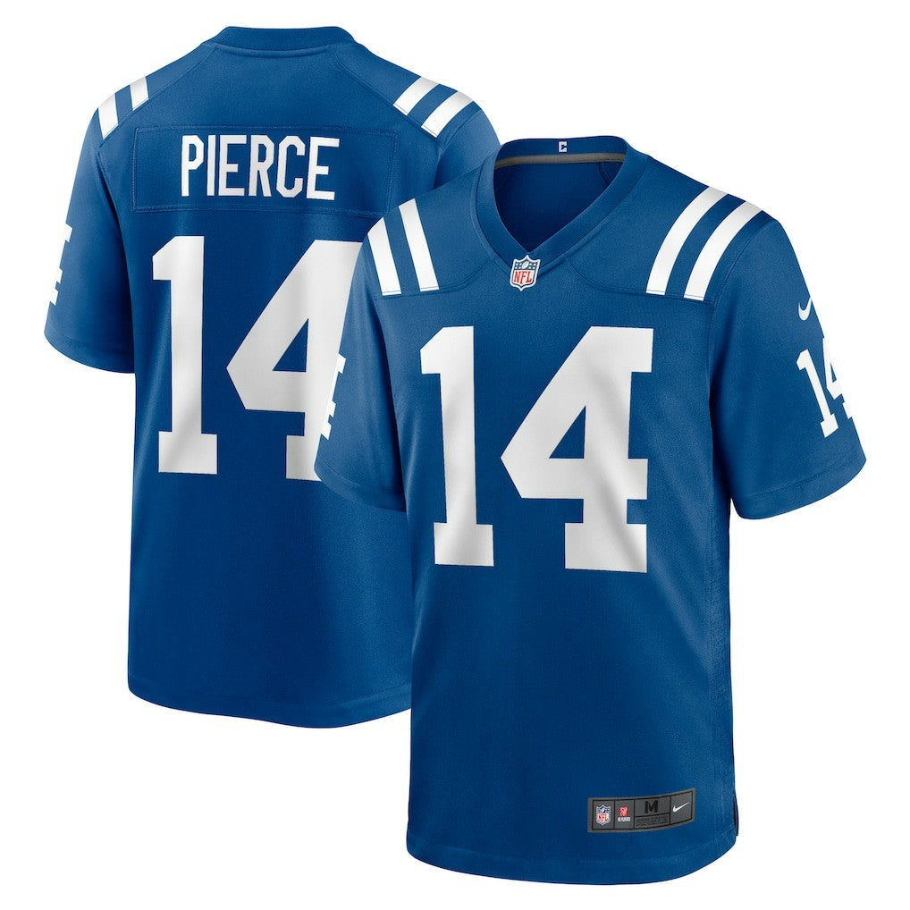 Indianapolis Colts Nike Alec Pierce  Player Game Jersey