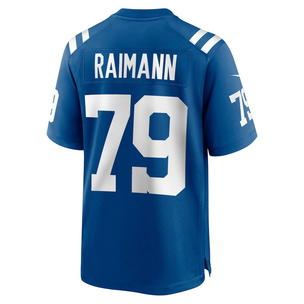 Indianapolis Colts Nike Bernhard Raimann  Player Game Jersey