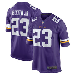 Minnesota Vikings Nike Andrew Booth Jr.  Player Game Jersey