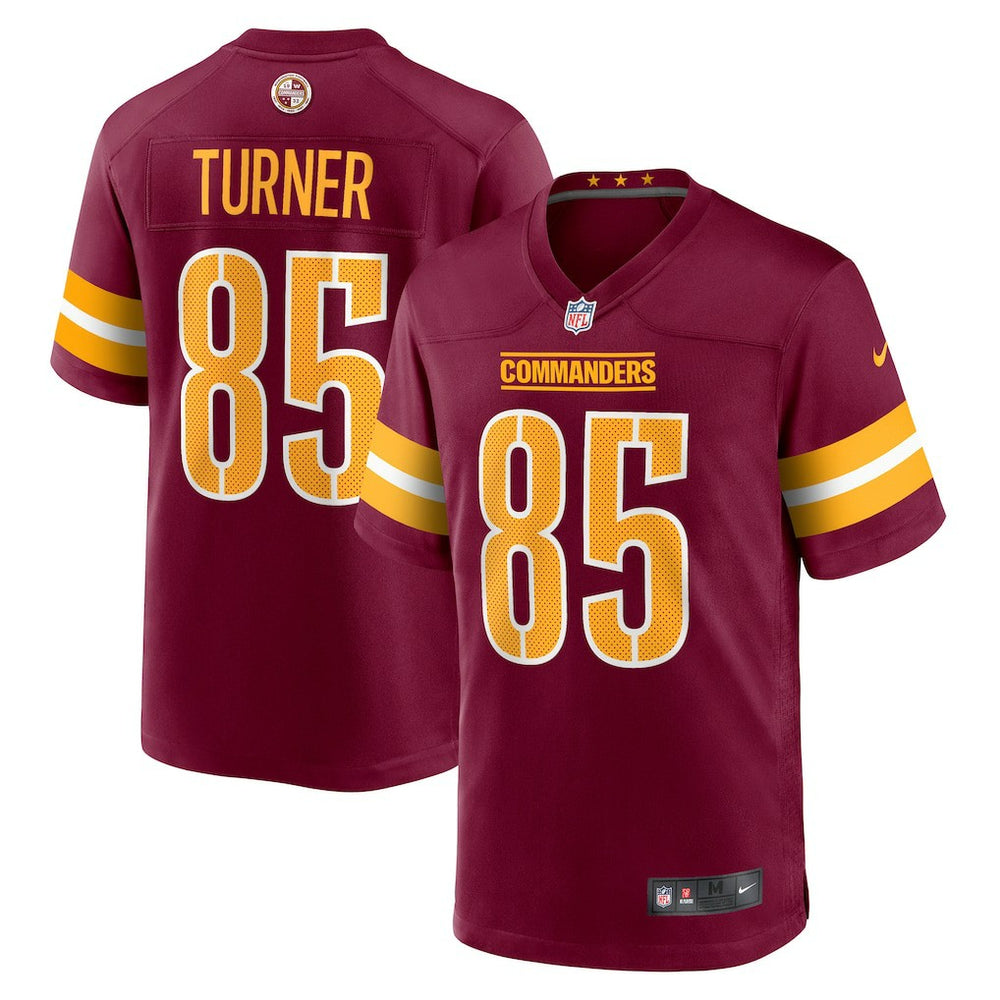 Washington Commanders Nike Cole Turner  Player Game Jersey