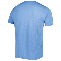 Tennessee Titans  Eddie George  Homage Caricature Retired Player Tri-Blend T-Shirt