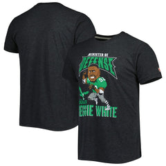 Philadelphia Eagles  Reggie White  Homage Unisex Unisex Caricature Retired Player Tri-Blend T-Shirt