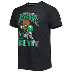 Philadelphia Eagles  Reggie White  Homage Unisex Unisex Caricature Retired Player Tri-Blend T-Shirt