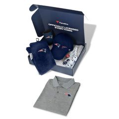 New England Patriots Fanatics WinCraft Pack Golf Themed Gift Box