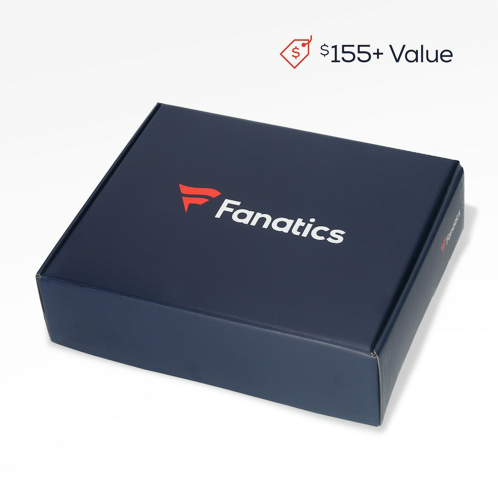 New England Patriots Fanatics WinCraft Pack Golf Themed Gift Box