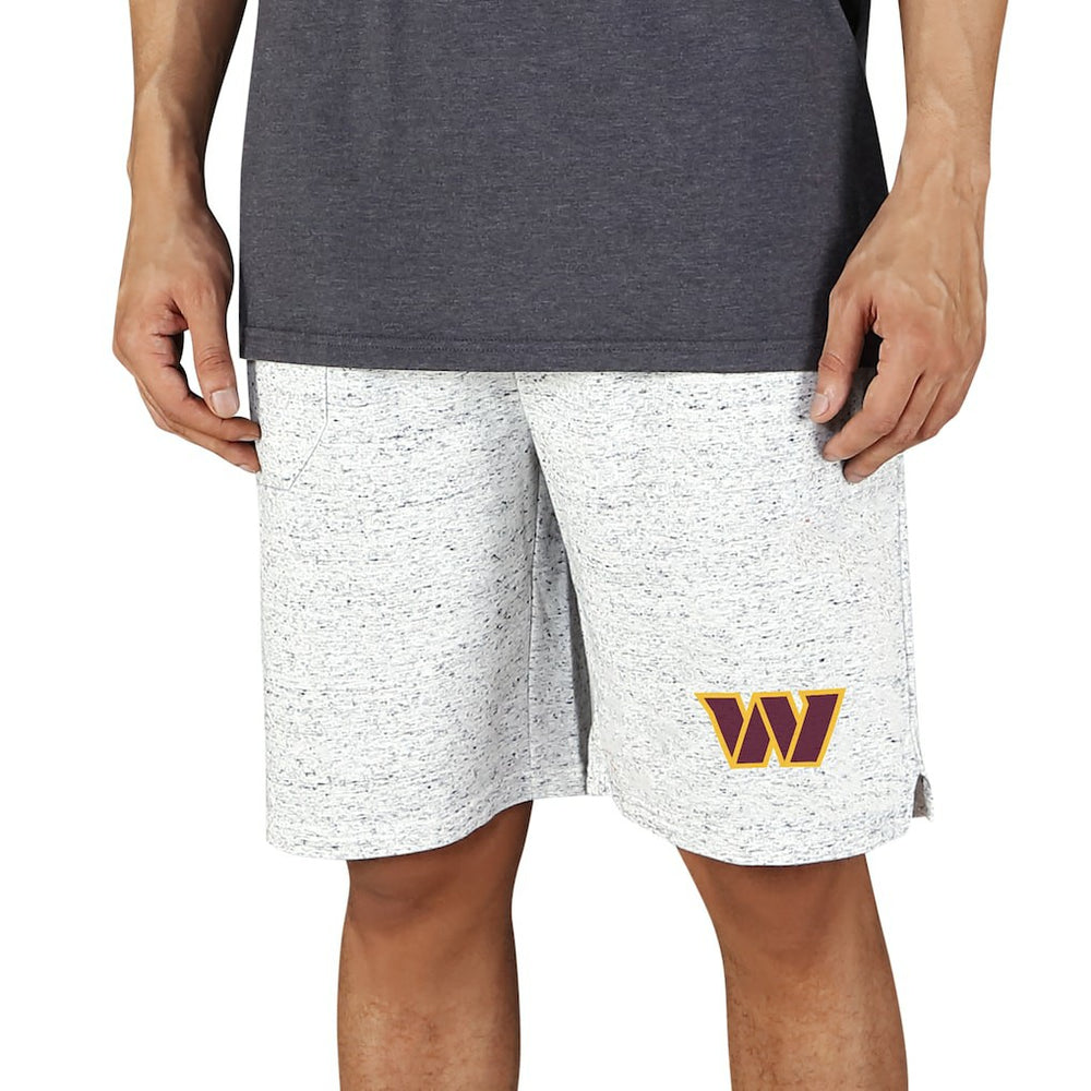 Washington Commanders  Concepts Sport Logo Throttle Knit Jam Shorts