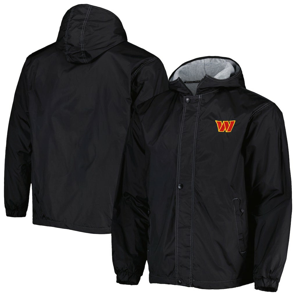 Washington Commanders  Dunbrooke Legacy Stadium Full-Zip Jacket