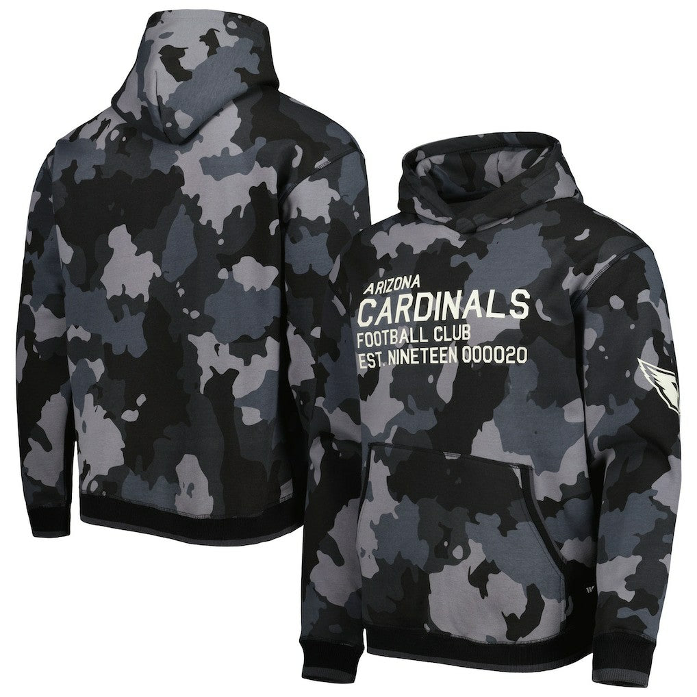 Arizona Cardinals  The Wild Collective Camo Pullover Hoodie