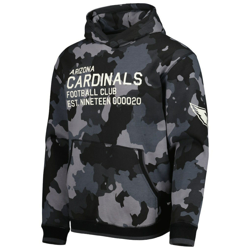 Arizona Cardinals  The Wild Collective Camo Pullover Hoodie