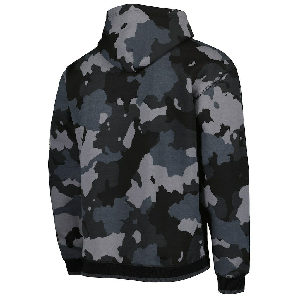 Cleveland Browns  The Wild Collective Camo Pullover Hoodie