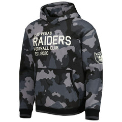 Las Vegas Raiders  The Wild Collective Camo Pullover Hoodie