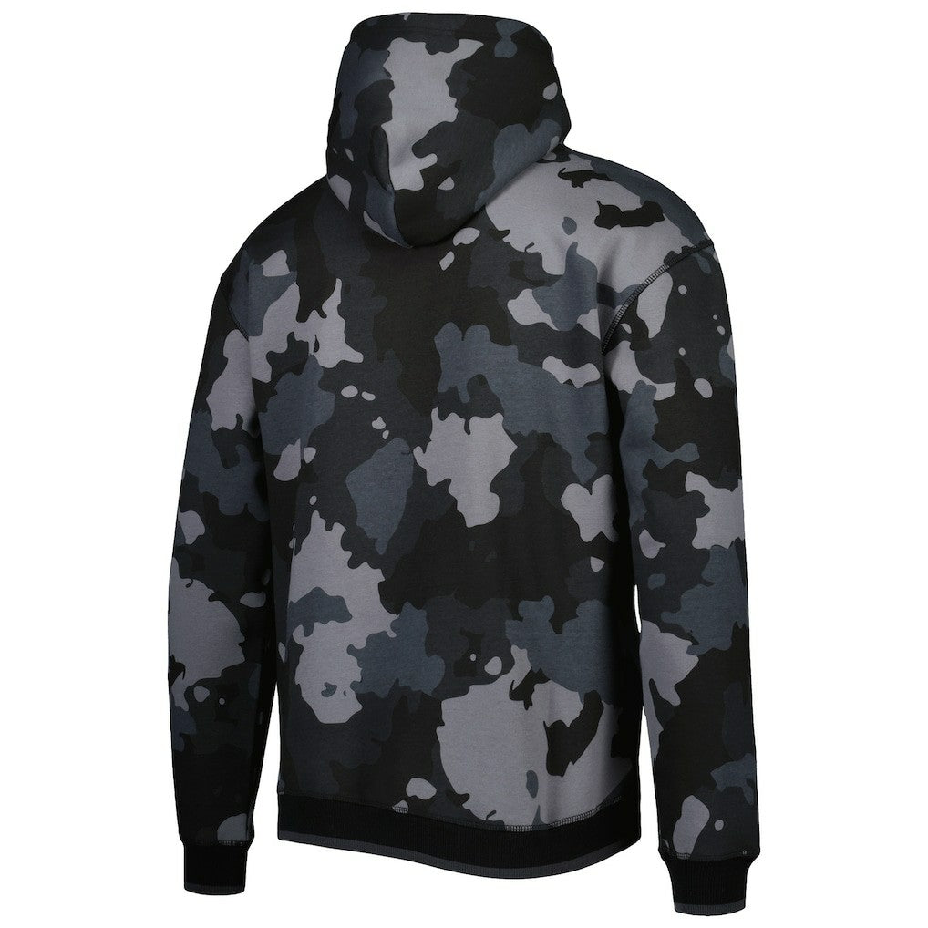 New England Patriots  The Wild Collective Camo Pullover Hoodie