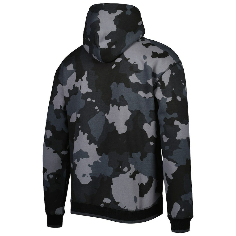New England Patriots  The Wild Collective Camo Pullover Hoodie