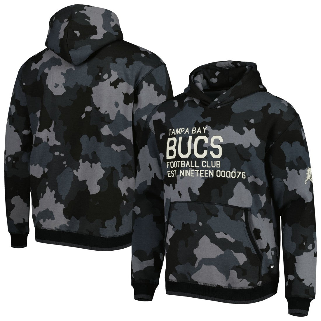 Tampa Bay Buccaneers  The Wild Collective Camo Pullover Hoodie