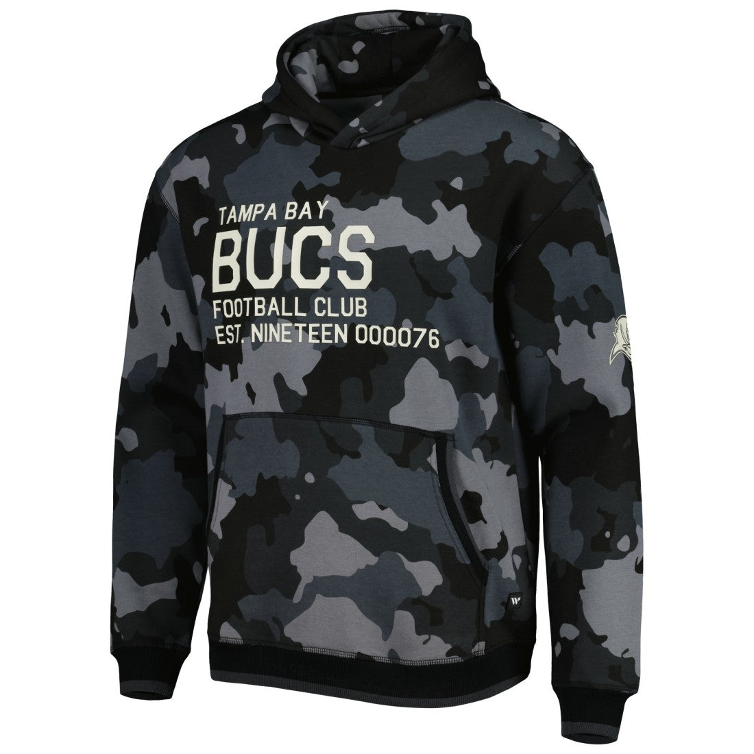 Tampa Bay Buccaneers  The Wild Collective Camo Pullover Hoodie