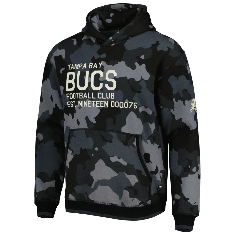 Tampa Bay Buccaneers  The Wild Collective Camo Pullover Hoodie