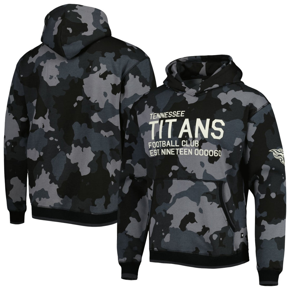 Tennessee Titans  The Wild Collective Camo Pullover Hoodie