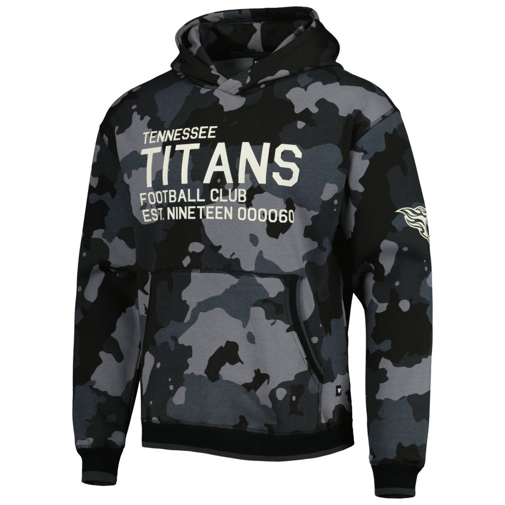 Tennessee Titans  The Wild Collective Camo Pullover Hoodie