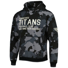 Tennessee Titans  The Wild Collective Camo Pullover Hoodie