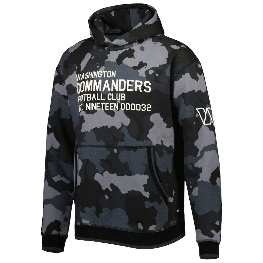 Washington Commanders  The Wild Collective Camo Pullover Hoodie