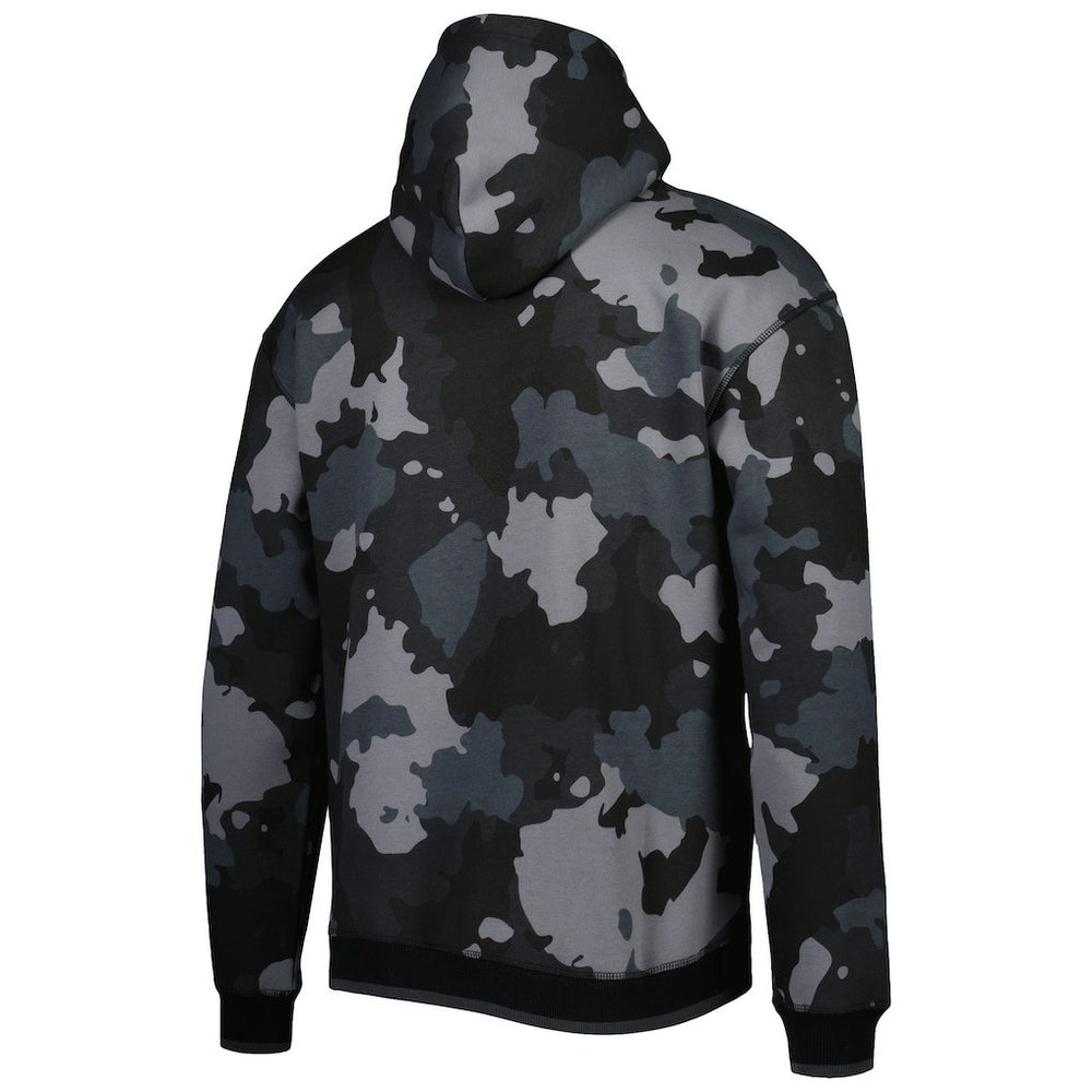 Washington Commanders  The Wild Collective Camo Pullover Hoodie