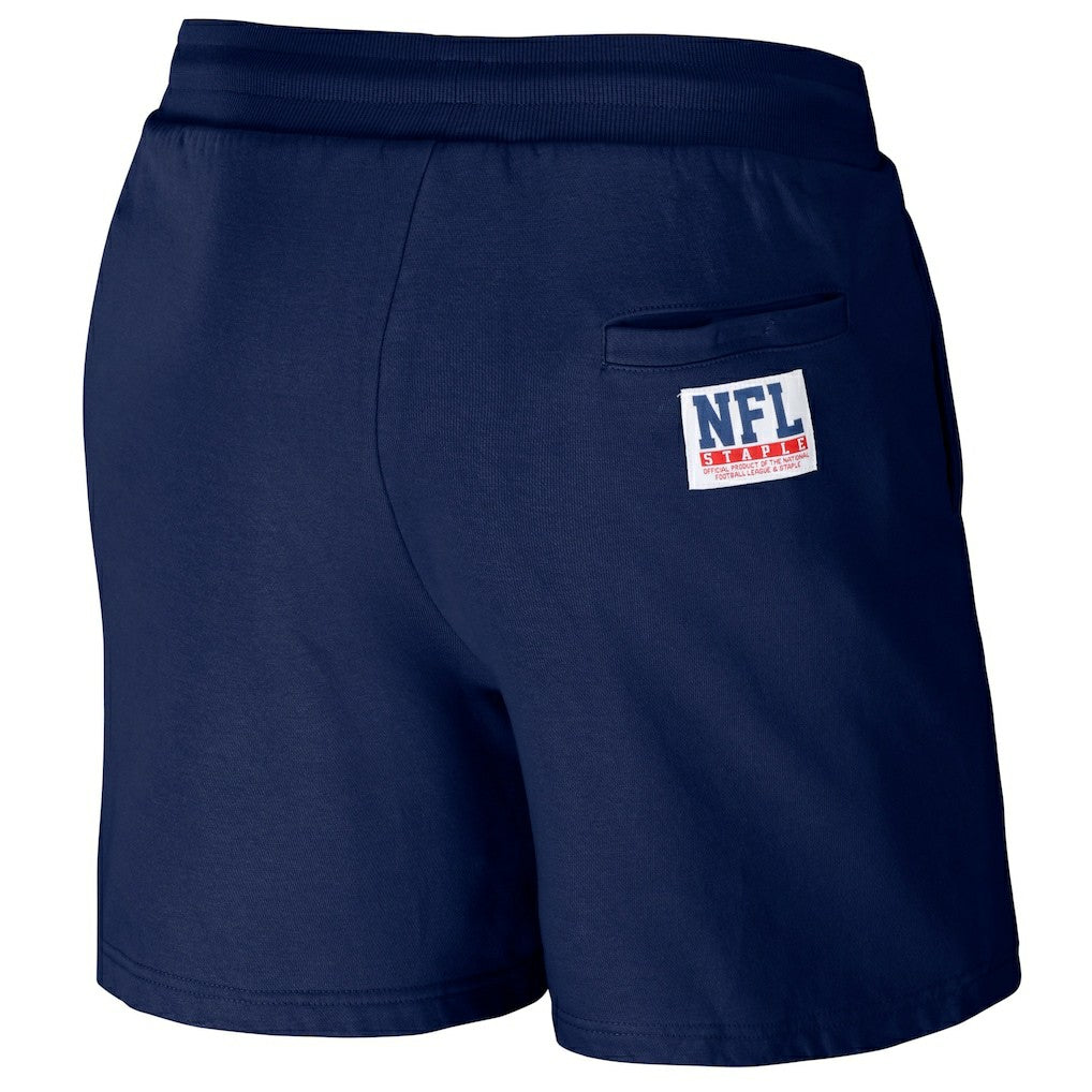 New England Patriots  NFL x Staple Throwback Vintage Wash Fleece Shorts