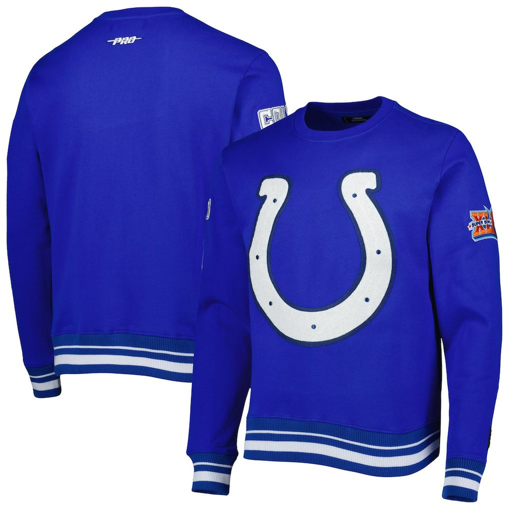 Indianapolis Colts  Pro Standard Mash Up Pullover Sweatshirt