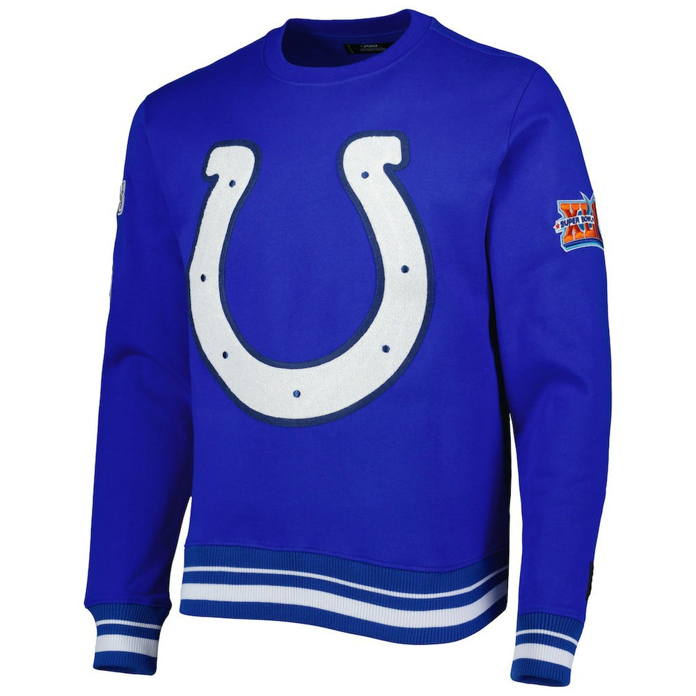 Indianapolis Colts  Pro Standard Mash Up Pullover Sweatshirt