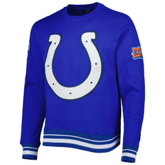 Indianapolis Colts  Pro Standard Mash Up Pullover Sweatshirt