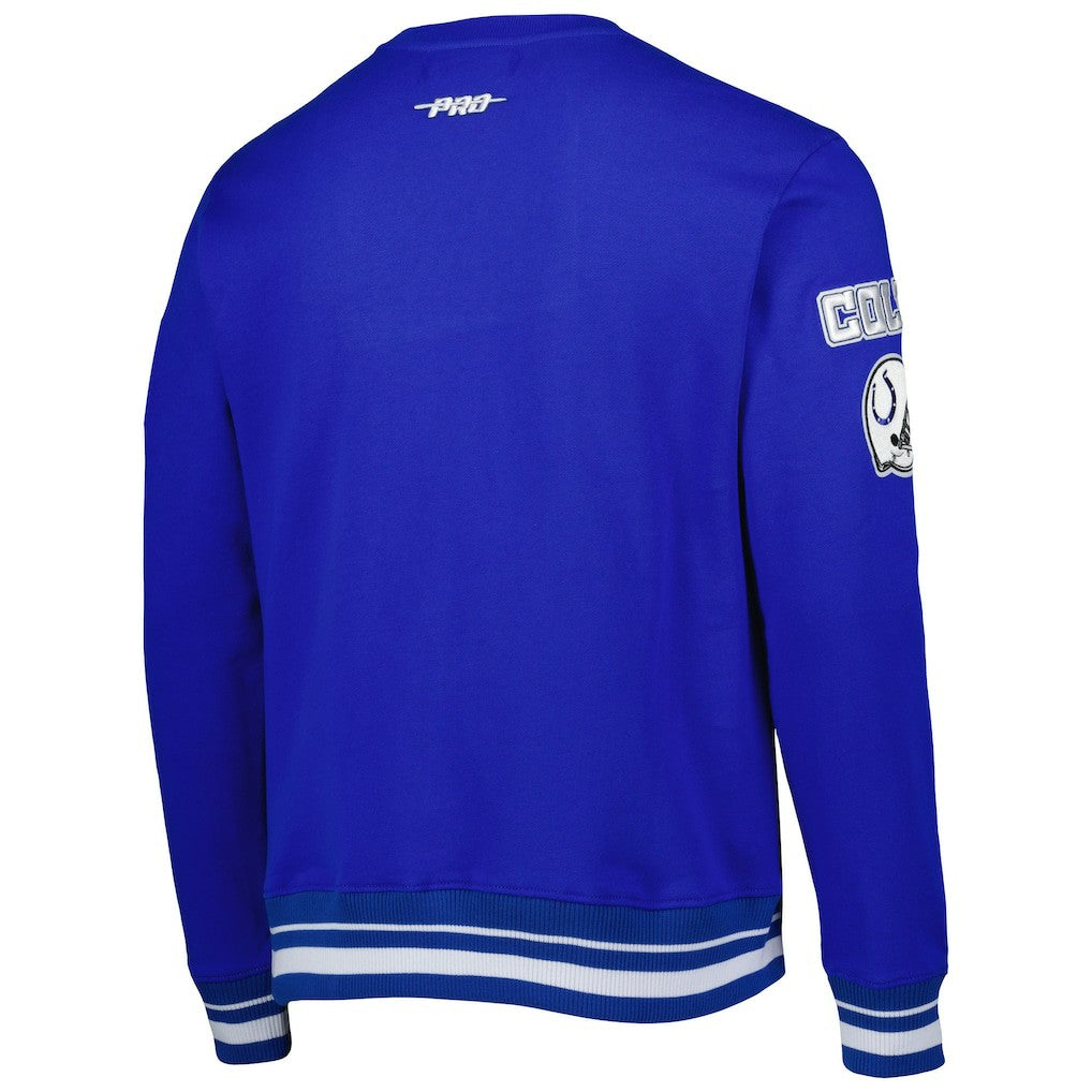 Indianapolis Colts  Pro Standard Mash Up Pullover Sweatshirt