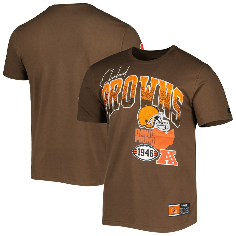 Cleveland Browns  Pro Standard Hometown Collection T-Shirt