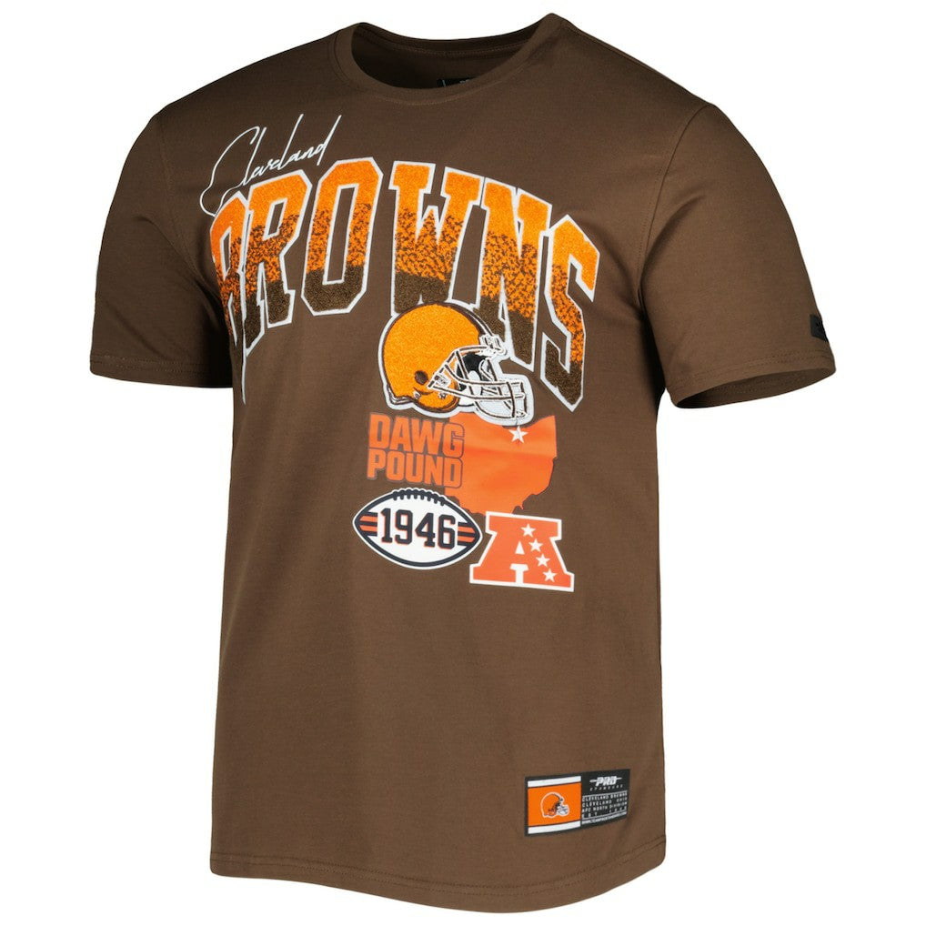 Cleveland Browns  Pro Standard Hometown Collection T-Shirt