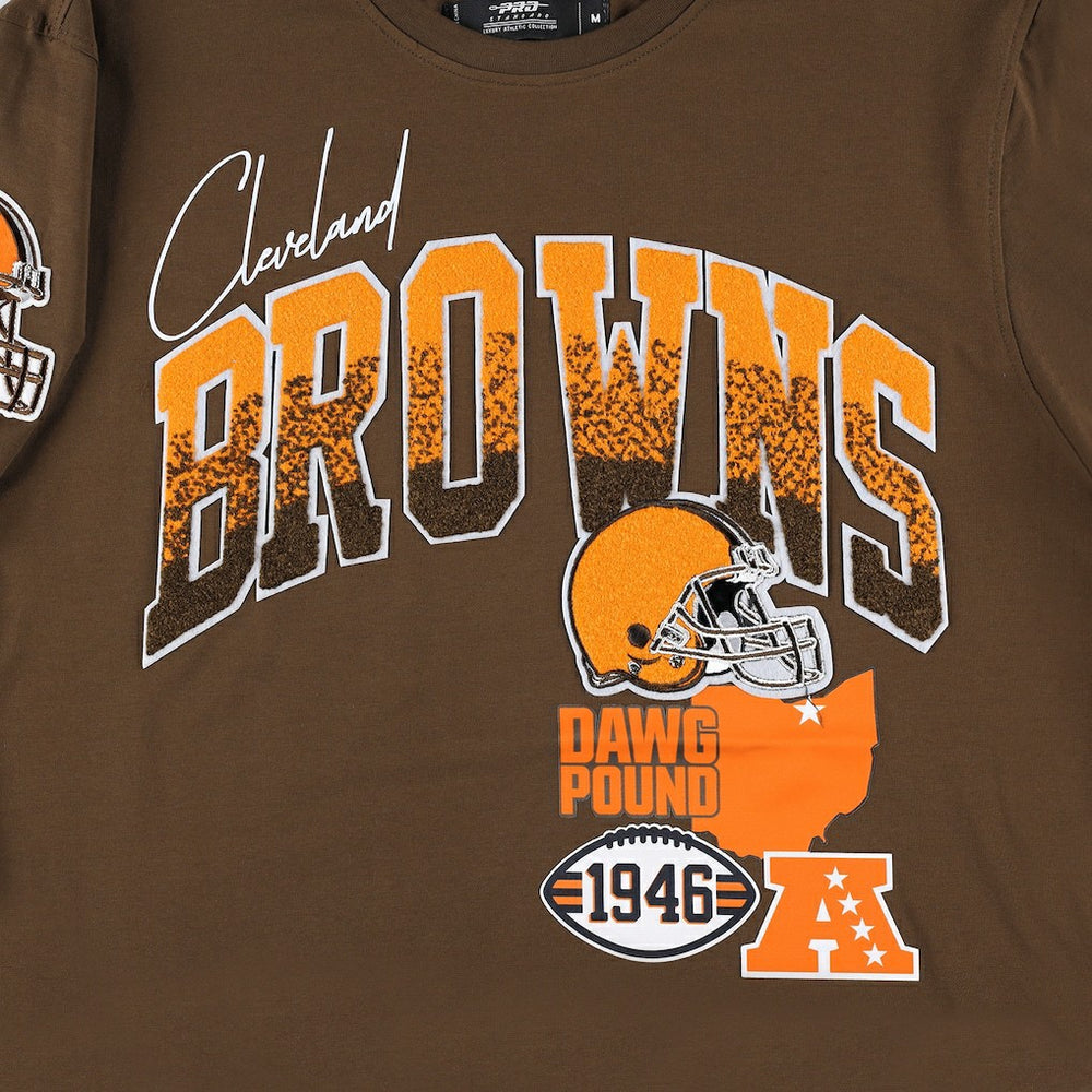 Cleveland Browns  Pro Standard Hometown Collection T-Shirt