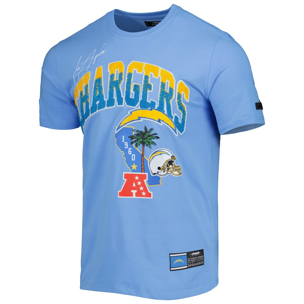 Los Angeles Chargers  Pro Standard Hometown Collection T-Shirt