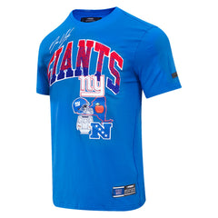 New York Giants  Pro Standard Super Bowl XLVI Patch Hometown Collection T-Shirt
