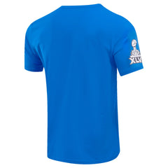 New York Giants  Pro Standard Super Bowl XLVI Patch Hometown Collection T-Shirt