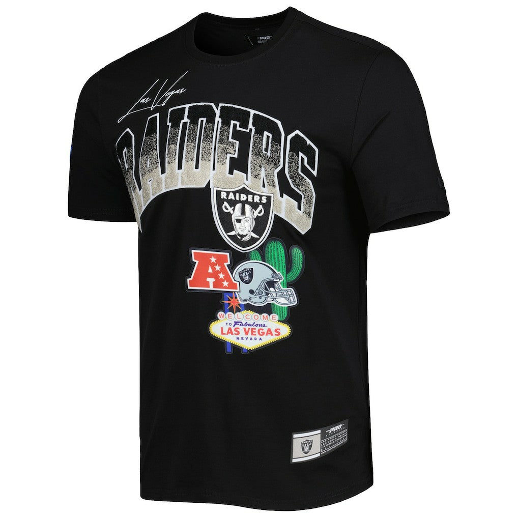 Las Vegas Raiders  Pro Standard Hometown Collection T-Shirt