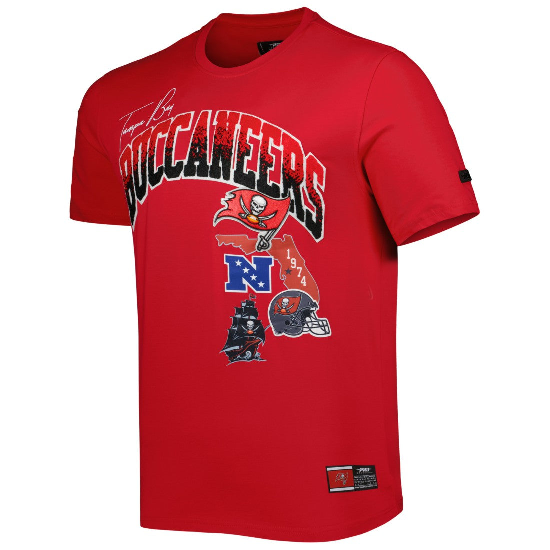 Tampa Bay Buccaneers  Pro Standard Hometown Collection T-Shirt