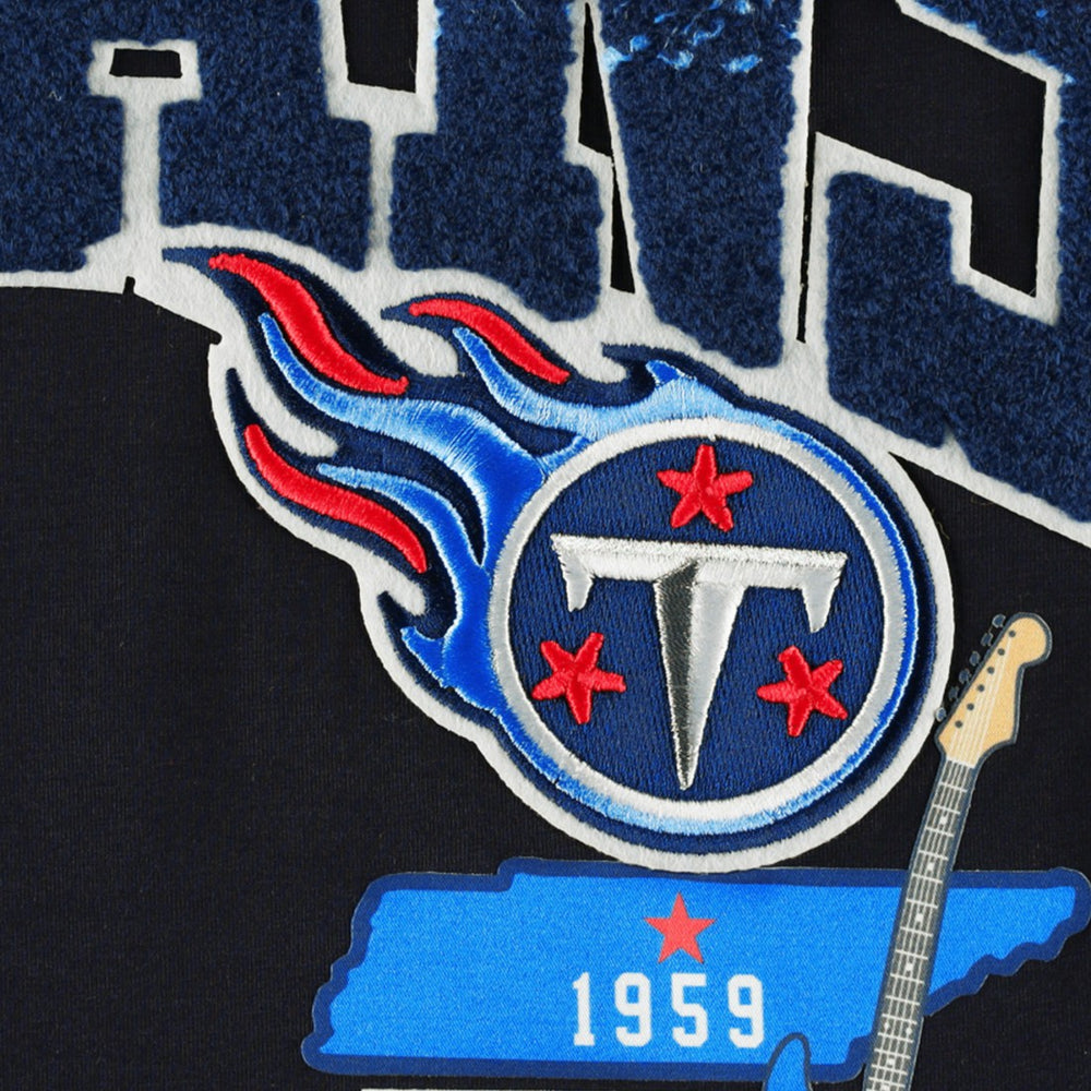 Tennessee Titans  Pro Standard Hometown Collection T-Shirt