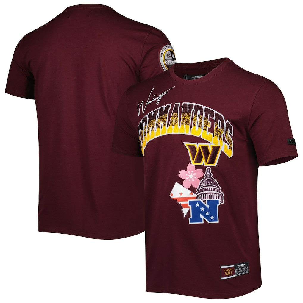 Washington Commanders  Pro Standard Hometown Collection T-Shirt