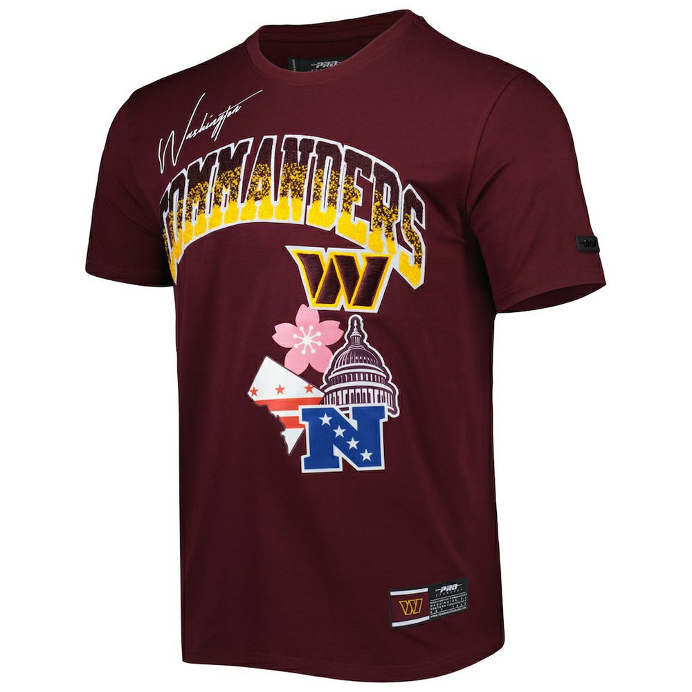 Washington Commanders  Pro Standard Hometown Collection T-Shirt