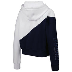 Atlanta Braves DKNY Sport Women's Bobbi Colorblock Pullover Hoodie | MLB Near me