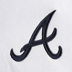 Atlanta Braves DKNY Sport Women's Bobbi Colorblock Pullover Hoodie | MLB Near me