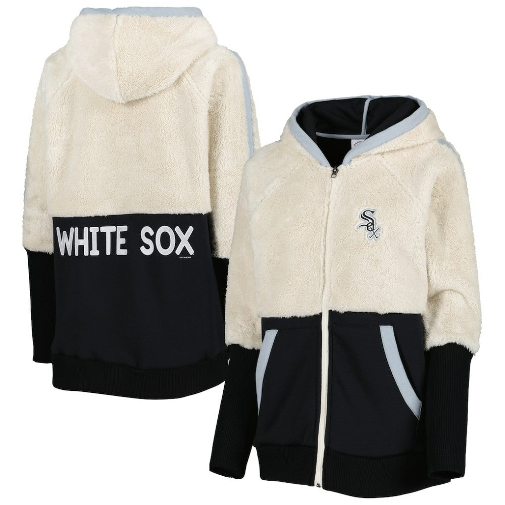 Chicago White Sox G-III 4Her by Carl Banks Women's Shuffle It Raglan Full-Zip Hoodie | MLB For sale