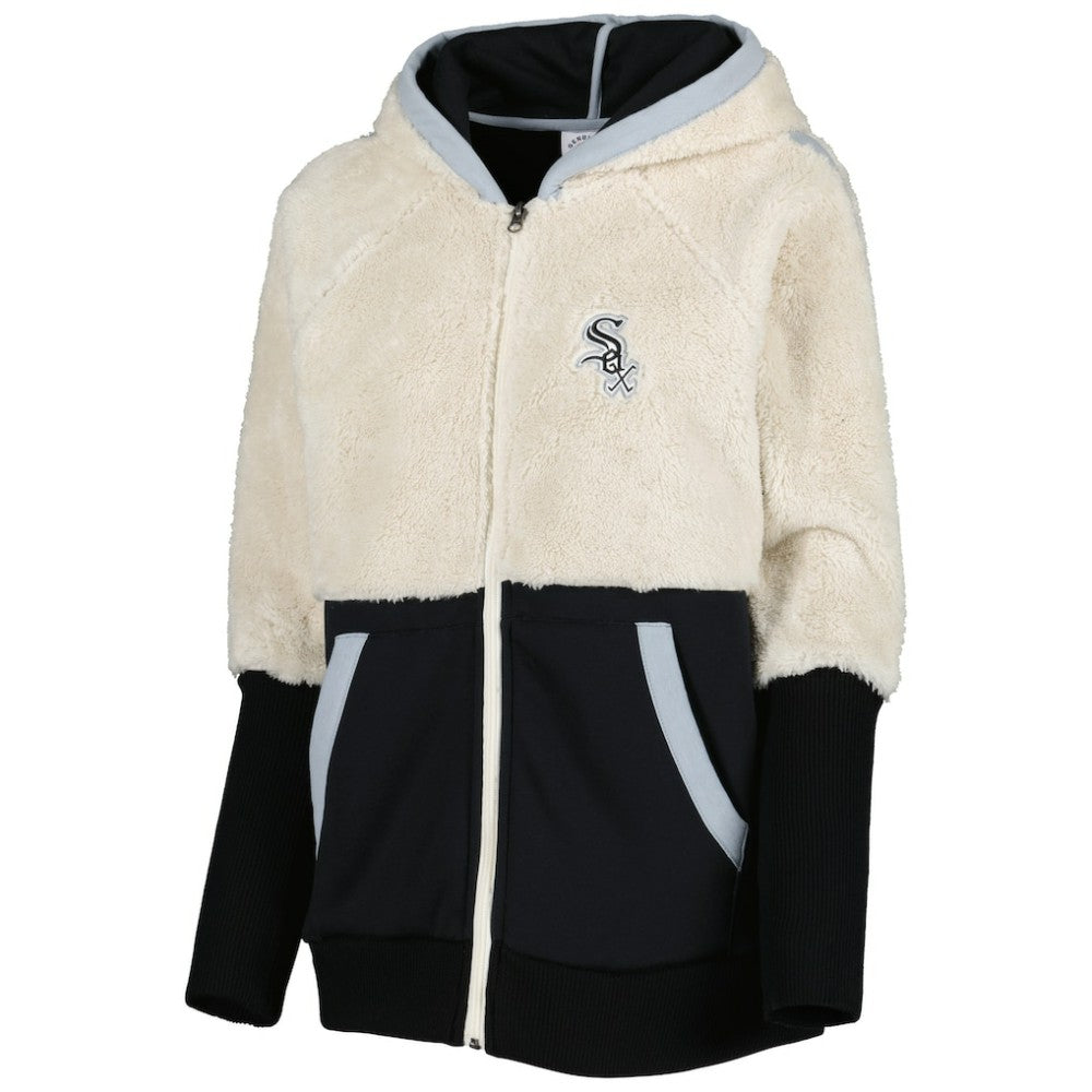 Chicago White Sox G-III 4Her by Carl Banks Women's Shuffle It Raglan Full-Zip Hoodie | MLB For sale