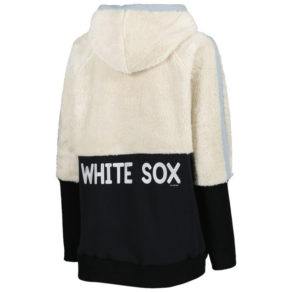 Chicago White Sox G-III 4Her by Carl Banks Women's Shuffle It Raglan Full-Zip Hoodie | MLB For sale