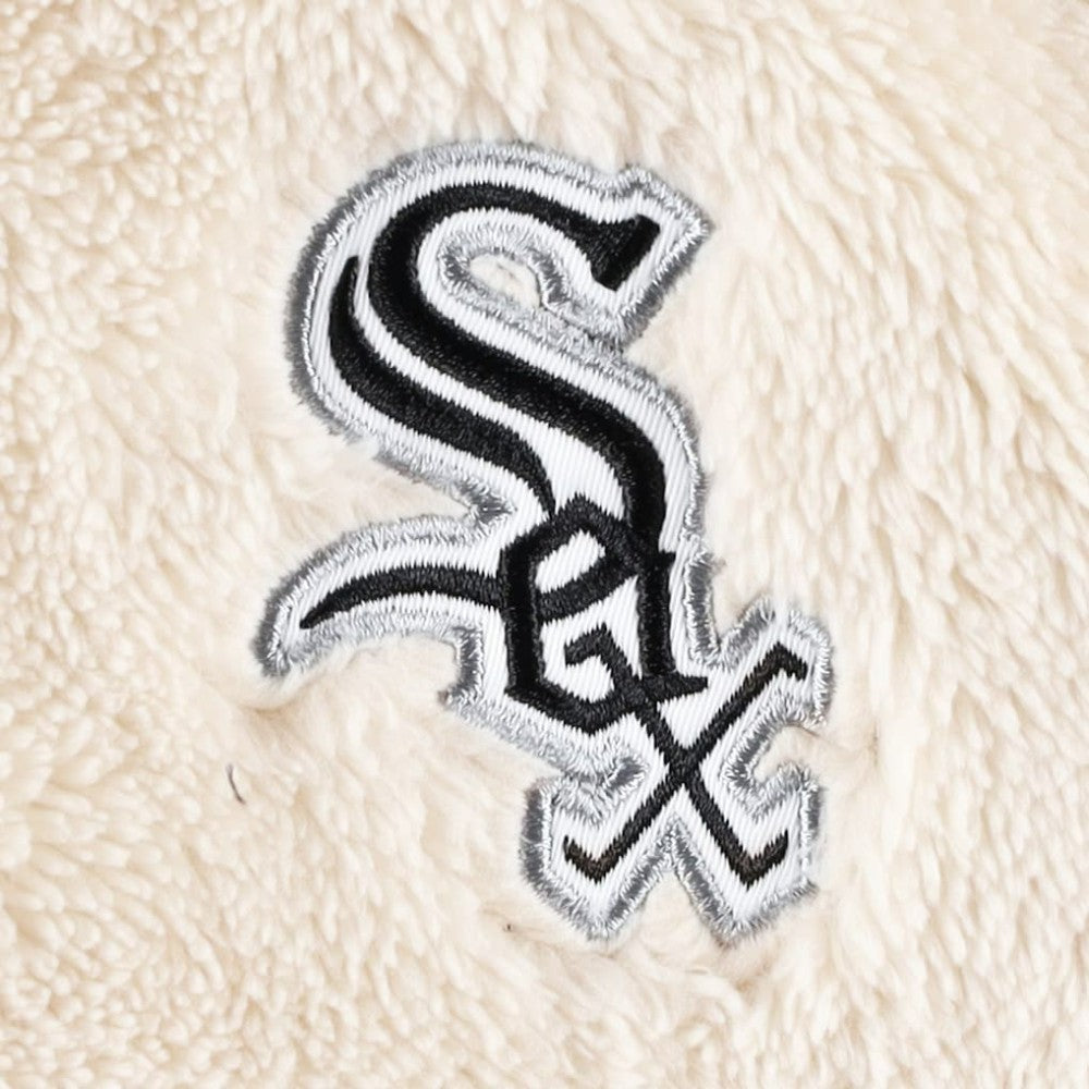 Chicago White Sox G-III 4Her by Carl Banks Women's Shuffle It Raglan Full-Zip Hoodie | MLB For sale