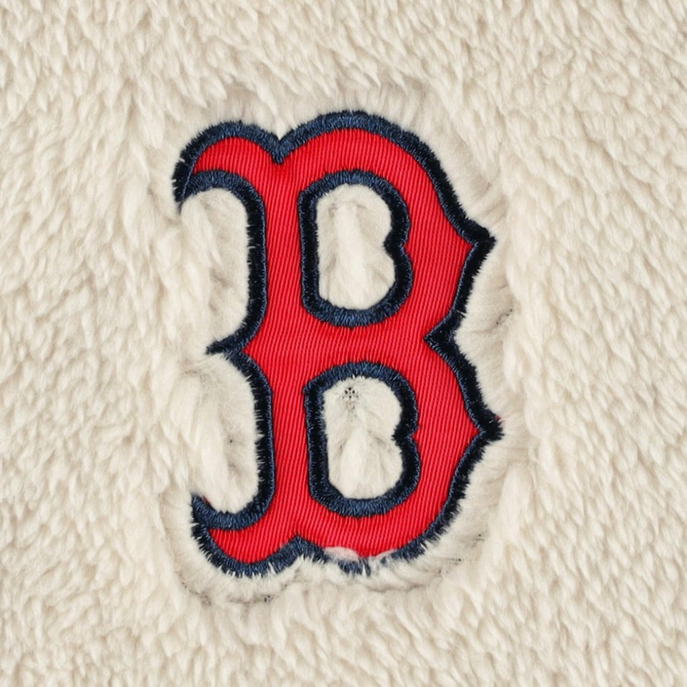 Boston Red Sox G-III 4Her by Carl Banks Women's Shuffle It Raglan Full-Zip Hoodie | MLB Discount